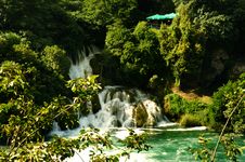 Krka Waterfall Stock Images Krka Waterfall Stock Images