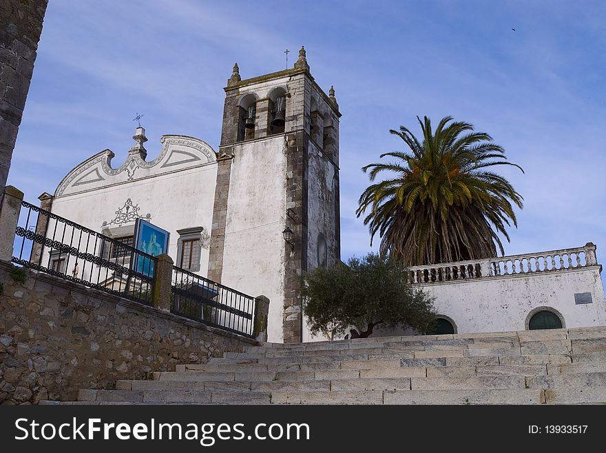 Old catolic church in Portugal
