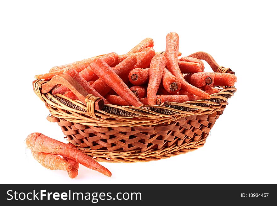 Carrot crop