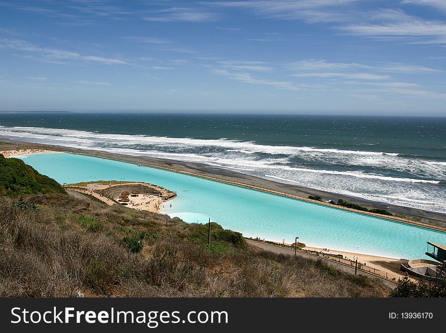 Seaside Swimming Pool