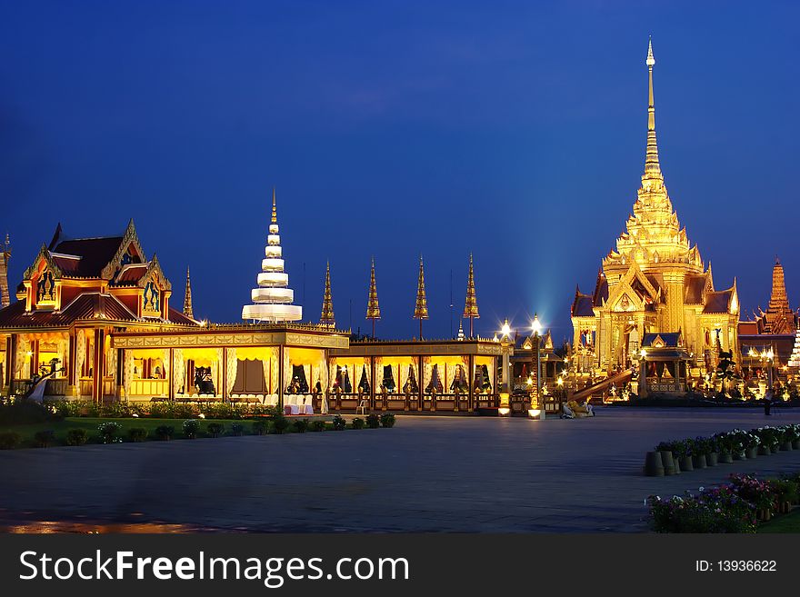 The Royal funeral of Her Royal Highness Princess Galyani Vadhana of Thailand.