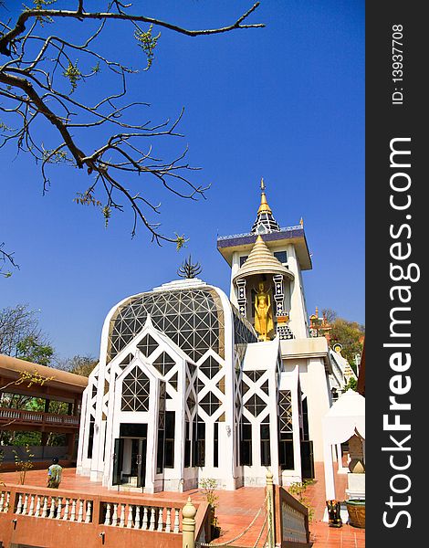 Thai Temple in Thailand. it beautiful.