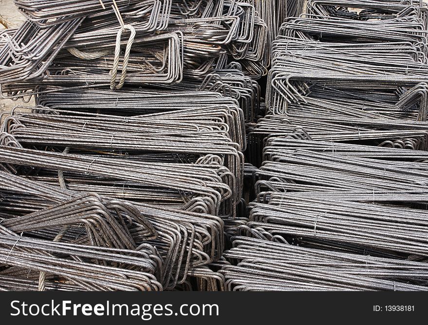 Reinforcing Steel Background