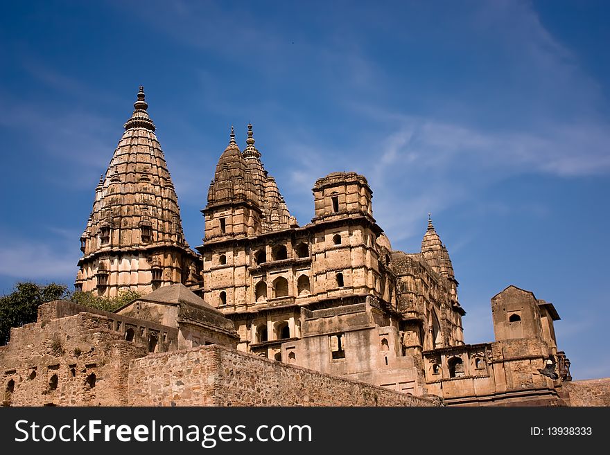 Chaturbhuj Temple In Orchha