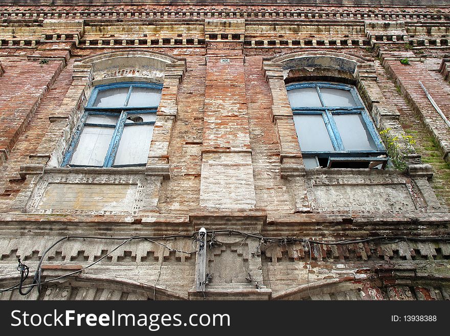 Old abandoned building in Iran. Old abandoned building in Iran