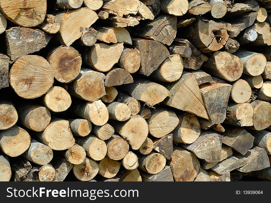 Heating Wood
