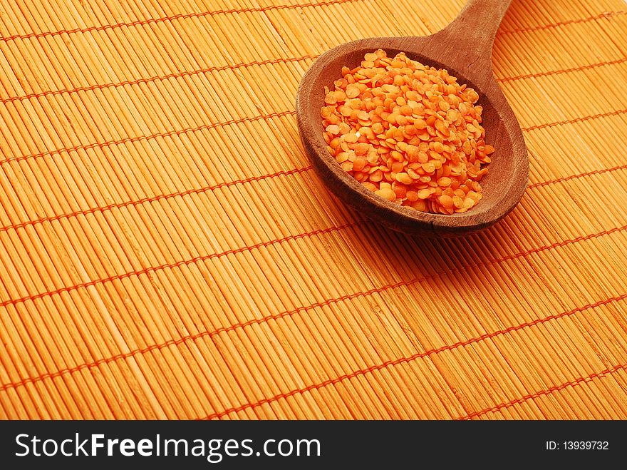 Orange lentil