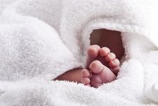 Baby Feet Stock Photography Baby Feet Stock Photography
