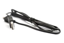 USB Data Cable Stock Photography USB Data Cable Stock Photography