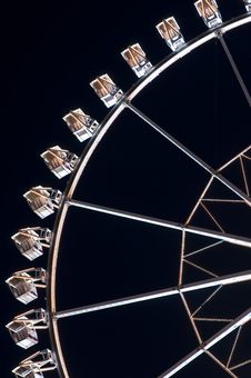 Ferris Wheel At Amusement Park Stock Photo Ferris Wheel At Amusement Park Stock Photo