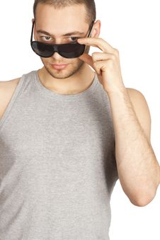 Handsome Man Royalty Free Stock Image Handsome Man Royalty Free Stock Image