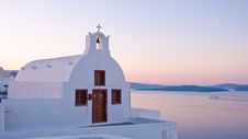 Greek Church Stock Photos