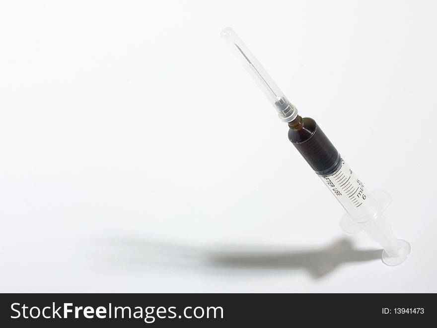 Syringe With Vaccine