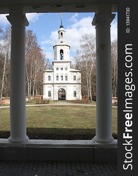 Christian cathedral in the city Boforoditsk. Russia. Christian cathedral in the city Boforoditsk. Russia.