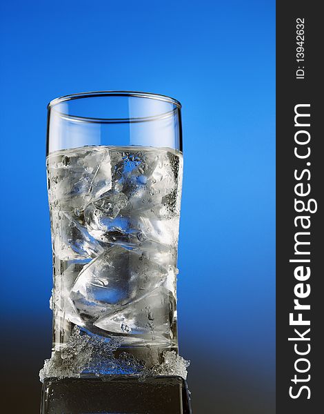 Pure ice water for healthy drink, quite common in Vietnam. Pure ice water for healthy drink, quite common in Vietnam