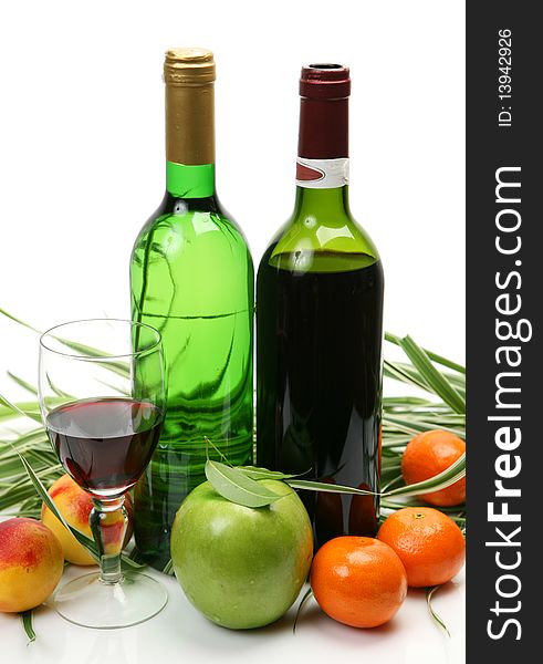 Wine And Fruit