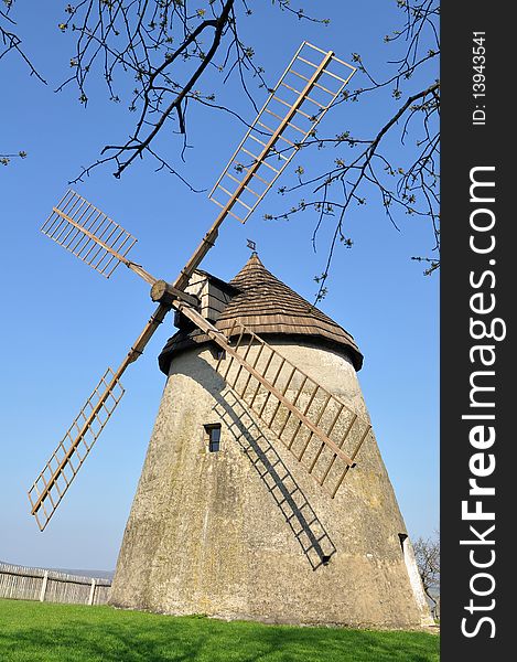 Windmill,Kuzelov,Czech Republic