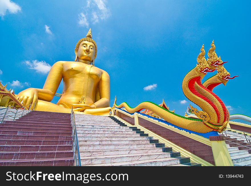 Biggest Buddha Image in thailand. Biggest Buddha Image in thailand.