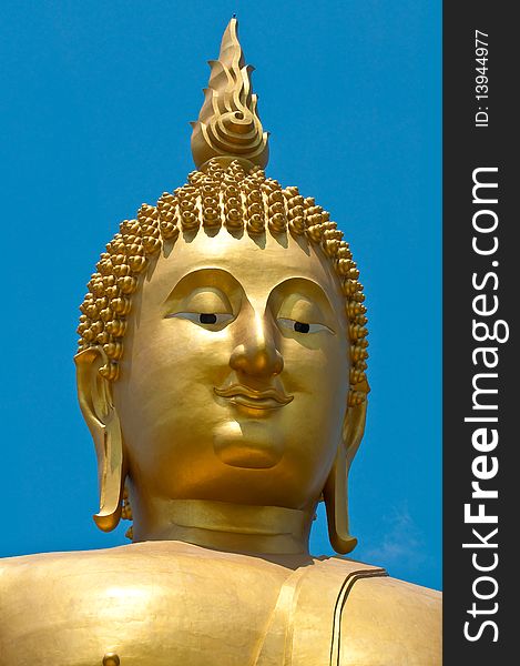 Biggest Buddha Image in thailand.