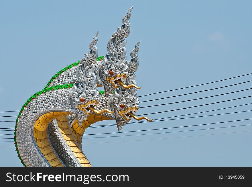 Naga Statue