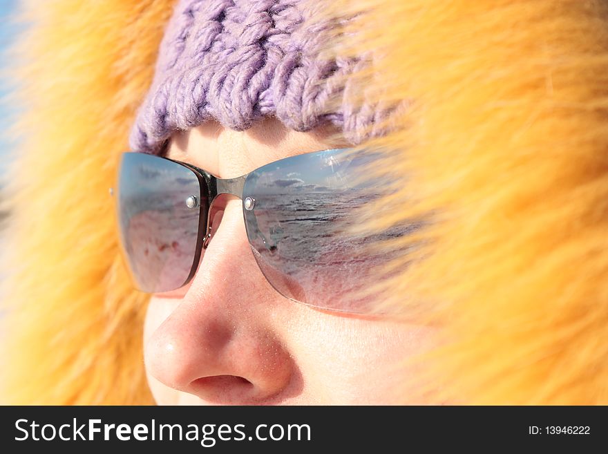 Girl With Glasses.