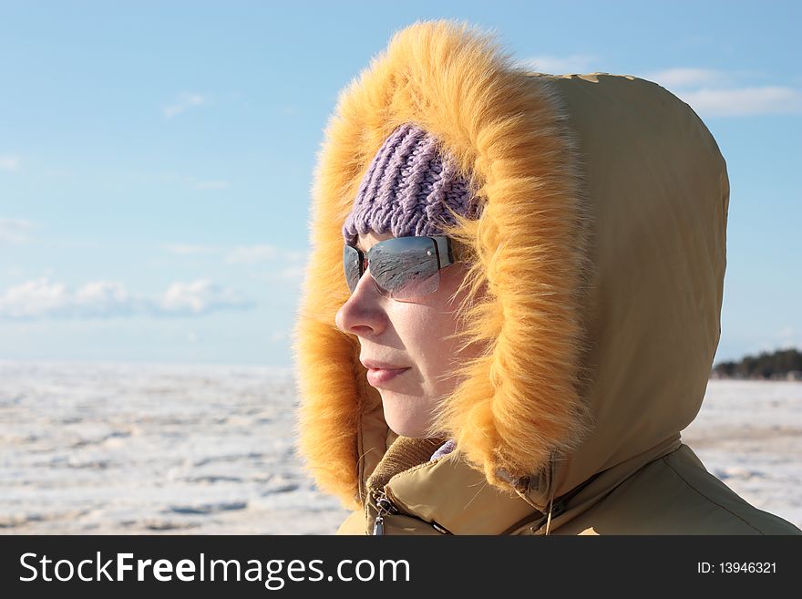 Girl With Glasses.