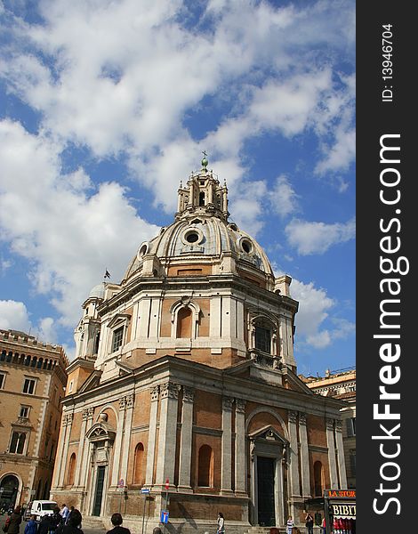 Rome-the church in the city