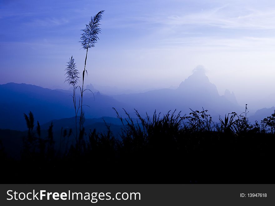 The Mountain in Laos, Asia