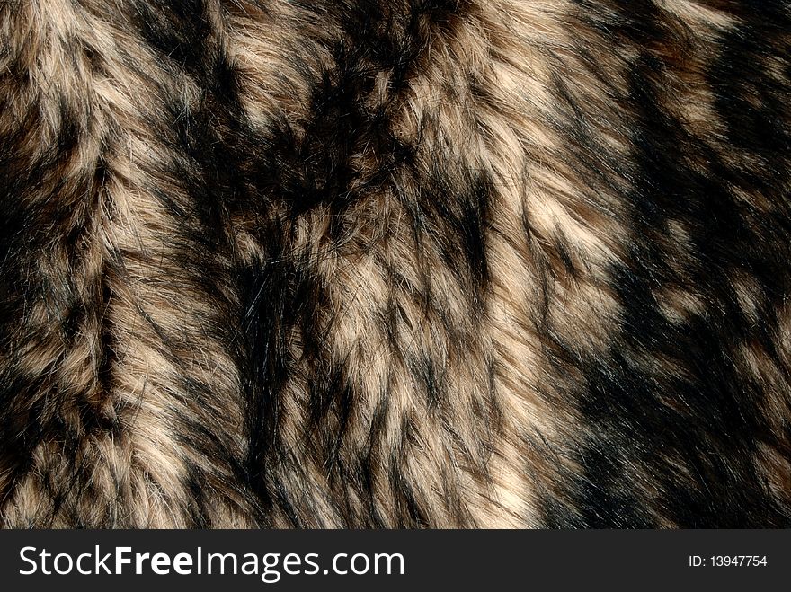 Close up of blurry wild animal fur. Close up of blurry wild animal fur