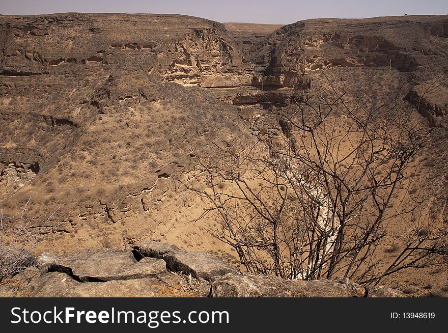 Tayq cave, Oman