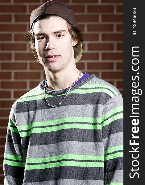 Young Skateboarder Portrait