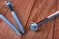 Screws Royalty Free Stock Photo