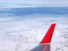 View From Jet Stock Photography View From Jet Stock Photography
