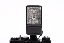 Camera Flash Royalty Free Stock Photography Camera Flash Royalty Free Stock Photography