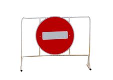 Do Not Enter Road Sign Stock Photo Do Not Enter Road Sign Stock Photo