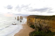 The 12 Apostles. Stock Photography The 12 Apostles. Stock Photography
