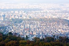 City Top View Royalty Free Stock Photos City Top View Royalty Free Stock Photos