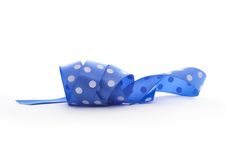 Blue Ribbon Royalty Free Stock Photo Blue Ribbon Royalty Free Stock Photo