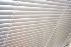 Horizontal Blinds Stock Photography Horizontal Blinds Stock Photography