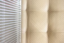 Horizontal Blinds Stock Image Horizontal Blinds Stock Image