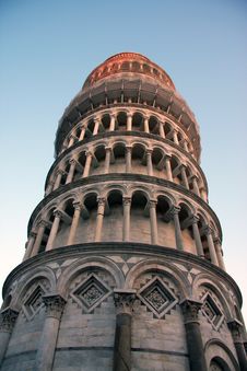Leaning Tower Of Pisa Stock Images