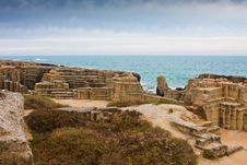 Ancient Quarry At Torre Egnatia Stock Photos Ancient Quarry At Torre Egnatia Stock Photos
