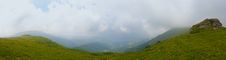 Clouds Over Valley Royalty Free Stock Image Clouds Over Valley Royalty Free Stock Image