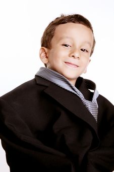 Smart Child Stock Photography