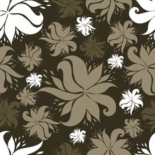 Vector Seamless Vintage Floral Pattern Stock Photo Vector Seamless Vintage Floral Pattern Stock Photo