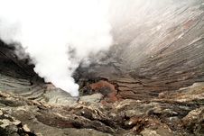 Mount Bromo Crater Stock Photography Mount Bromo Crater Stock Photography