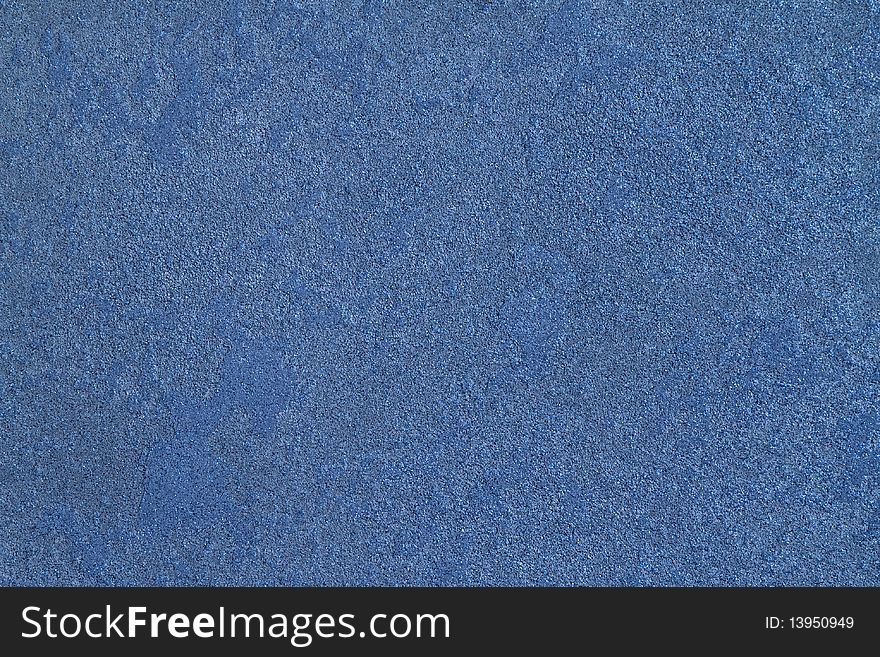 Texture  of the painted  stone  wall, blue with sparkles. Texture  of the painted  stone  wall, blue with sparkles