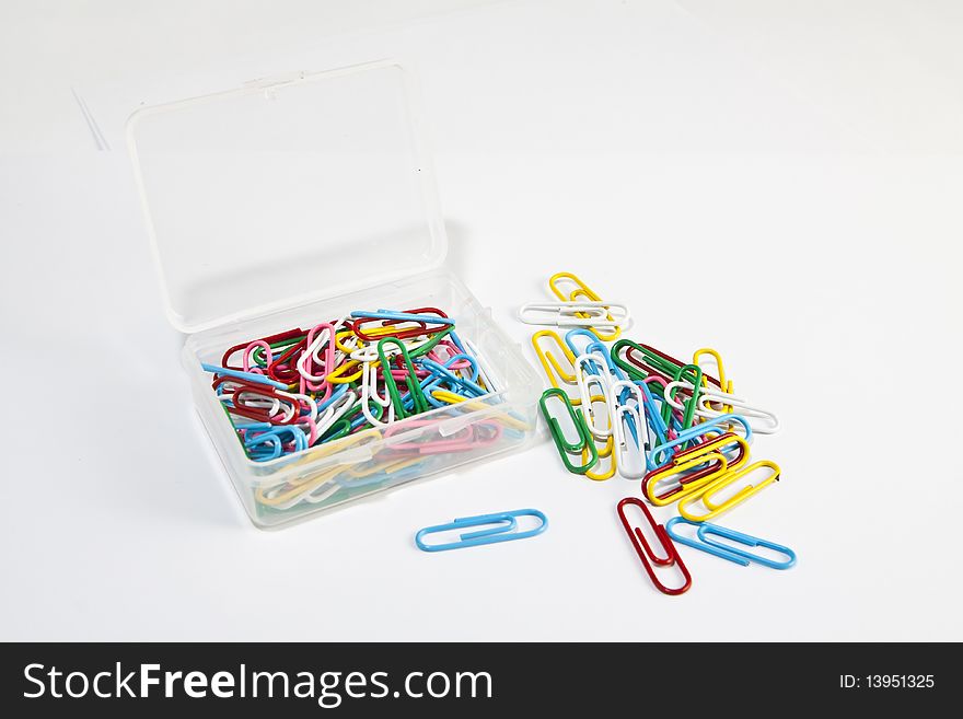 A Box Of Clips