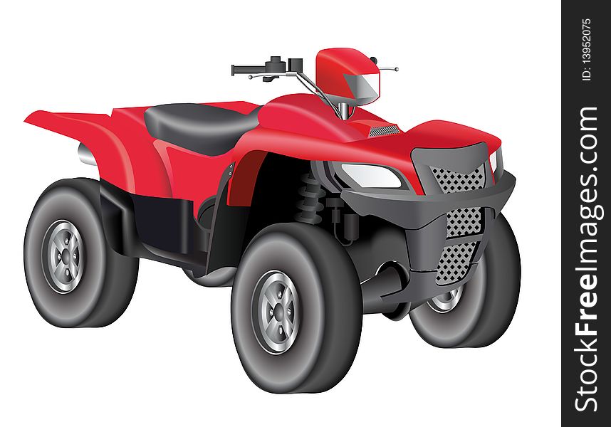 Vehicle(buggy,quadrocycle,motorcycle) for desert riding.
