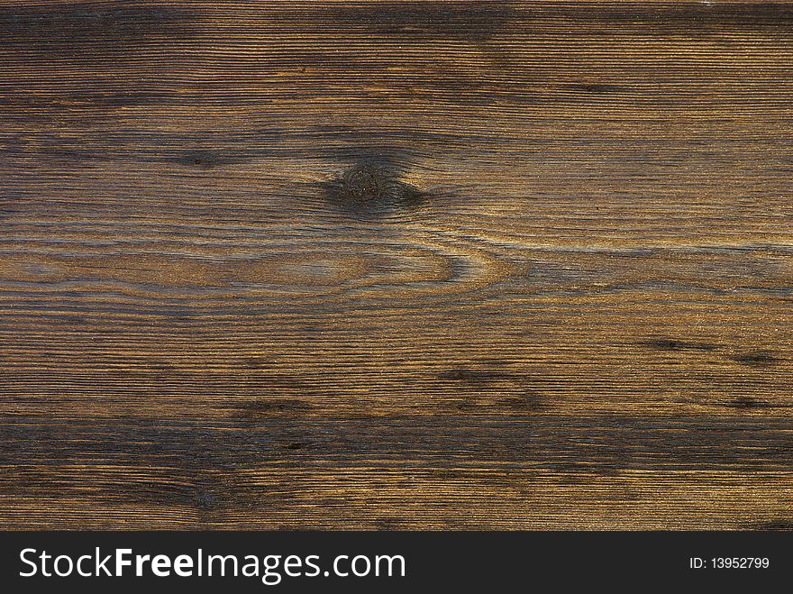 Close view of a wooden background